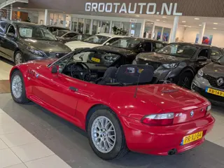 Foto 13 van BMW Z3 Roadster 1.8 NAP, Stuurbekrachtiging (bj 1996)