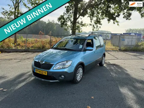 Skoda Roomster 1.2 TSI Ambition LEUKE AUTO RIJDT EN SCHAKELT GOED