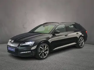 Skoda Superb Combi Sportline Business 1.4 TSI PHEV 218pk DSG Automaat Trekhaak, 360 camera, Verwarmd