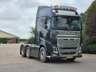 Volvo FH16 /750 6x2!!278TKM!! HOLLAND TRUCK EN 1 EIGENAAR! DK1314