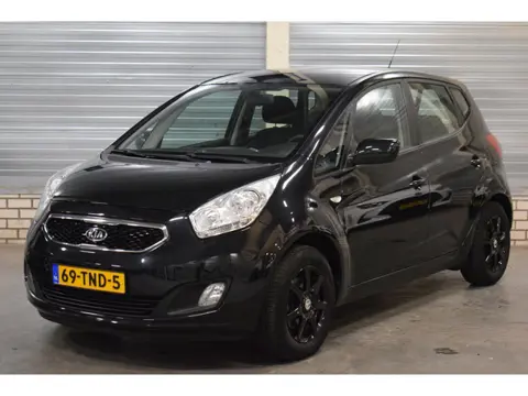 Kia Venga 1.4 CVVT Plus Pack 94.000KM! + Navigatie|Camera|Cruise Control|Trekhaak|