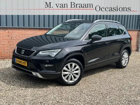 Seat Ateca 1.5 TSI DSG 150PK Ecc/Pdc/Trekhaak/Front-Assist/Pr-Glass/El-Kofferklep