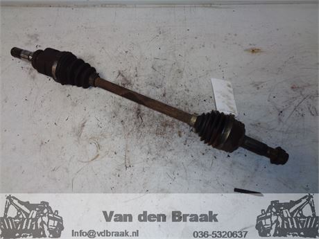 Toyota Aygo 1.0 12V 2005-2014 Aandrijfas links