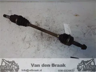 Toyota Aygo 1.0 12V 2005-2014 Aandrijfas links