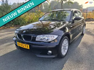BMW 1-serie 118i LEUKE AUTO RIJDT EN SCHAKELT GOED