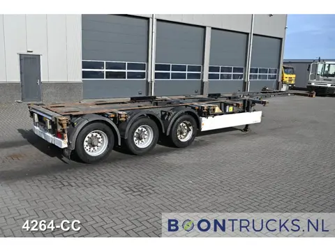 Krone SD | 2x20-30-40ft HC * EXTENDABLE REAR * BPW * NL TRAILER