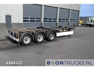 Krone SD | 2x20-30-40ft HC * EXTENDABLE REAR * BPW * NL TRAILER