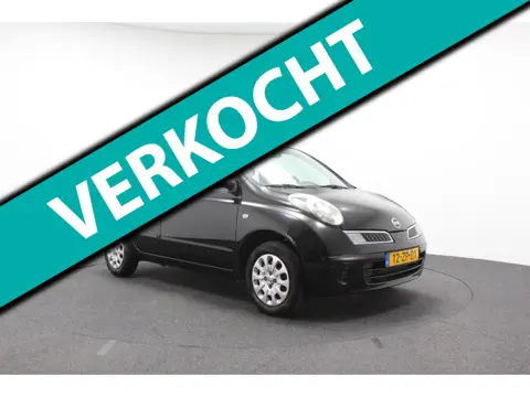 Nissan Micra 1.2 Mix | Airco | Goed onderhouden | Elektrische ramen | 5-deurs | CV