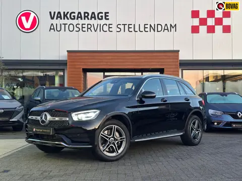 Mercedes-Benz GLC-klasse 300e 4MATIC 320pk|AMG Pakket|Sfeerverl|Panoramadak|Elektr Trekhaak|Camera|N