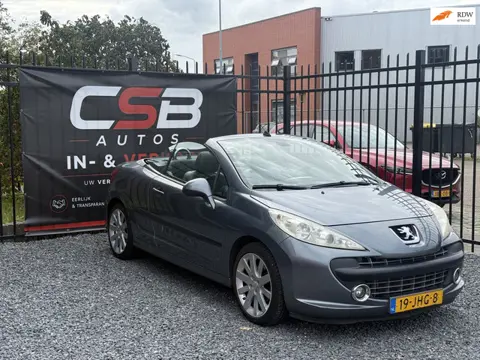 Peugeot 207 CC 1.6-16V T Sport CLIMA!LEDER!LEUKE AUTO!KOOPJE!