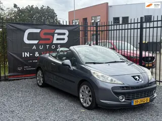 Peugeot 207 CC 1.6-16V T Sport CLIMA!LEDER!LEUKE AUTO!KOOPJE!