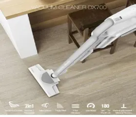 Deerma DX700S Household Upright Vacuum Cleaner 2-in-1