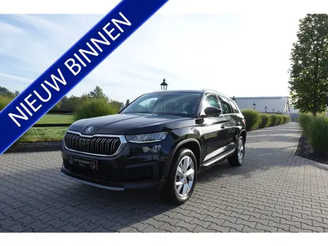 Škoda Kodiaq 1.5 TSI Sportline Business 7p. | Adaptive Cruise | Stoelverwarming | Stuurwielverw. | L