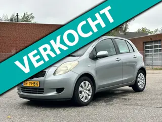 Toyota Yaris 1.3 VVTi Sol 1e Eigenaar*5DR*Airco*APK 29-09-2027 Trekhaak*NAP*Nette auto*