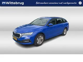 Škoda Octavia Combi 1.0 TSI 110pk Business Edition / Trekhaak / LED / App-Connect / Clima / Elek. ac
