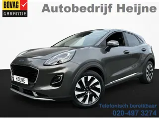 Ford Puma 1.0 EcoBoost Hybrid 125PK TITANIUM CARPLAY/NAVI/STUURVERW.