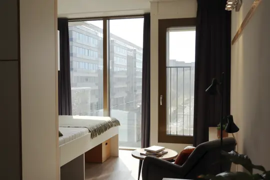 Woning aan de Pietersbergweg te Amsterdam