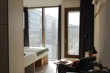 Woning aan de Pietersbergweg te Amsterdam