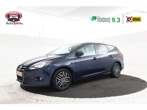 Ford FOCUS Wagon 1.0 EcoBoost Titanium Trekhaak, Camera, Climate