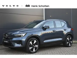 Volvo EX40 Single Motor Extended Range Plus 82 kWh | Trekhaak | Verwarmbare voorstoelen en stuurwiel