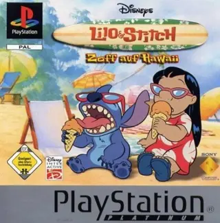 Disneys Lilo and Stitch Heisa Op Hawai (platinum)