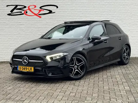 Mercedes-Benz A-klasse 200 Business Solution AMG Line Pano Cilma Navi Carplay Stoelverw. OEM-sfeerve