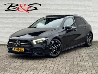Mercedes-Benz A-klasse 200 Business Solution AMG Line Pano Cilma Navi Carplay Stoelverw. OEM-sfeerve