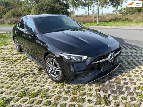 Mercedes-Benz C-klasse 220d AMG Line € 21900 netto ! Nw. Model