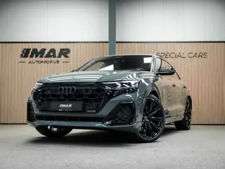 Audi Q8 60 TFSI e quattro Competition Plus NIEUWE vol uitgevoerde Q8 60 TFSI e Nimbus Grey 3 x S-lin