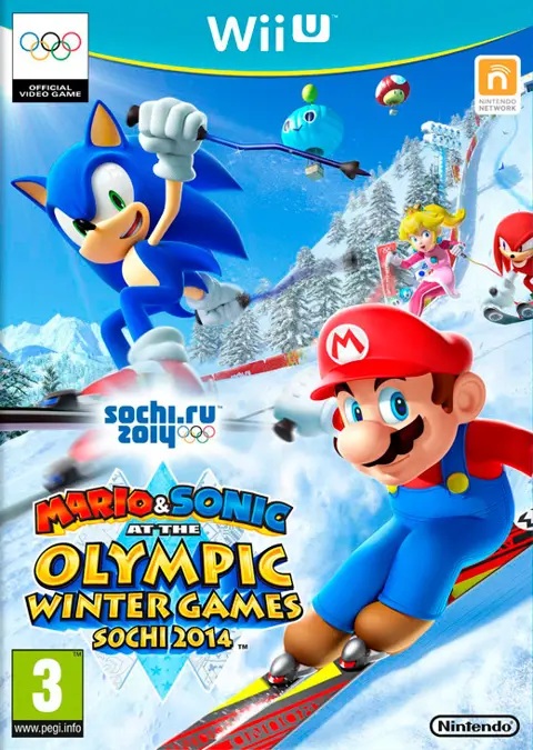 Mario & Sonic at the Olympic Winter Games: Sotsji 2014