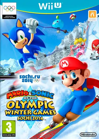 Mario & Sonic at the Olympic Winter Games: Sotsji 2014