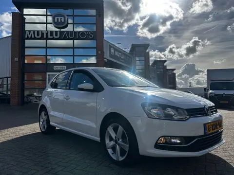 Volkswagen Polo 1.2 TSI Highline Automaat NAP 5DEURS Airco CAMERA