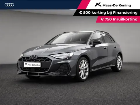 Audi A3 Sportback 45 TFSIe 272pk S-tronic S edition Competition · Camera · Sonos Audio · Elektrische