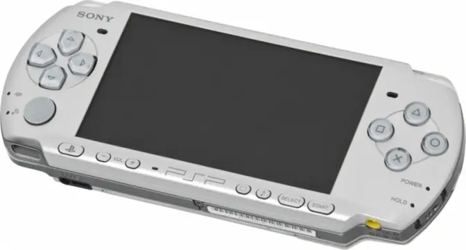 Sony PSP Slim & Lite Silver