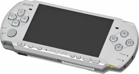 Sony PSP Slim & Lite Silver