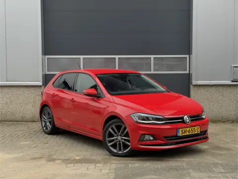 Volkswagen Polo 1.0 TSI Highline LED, CarPlay, Adapt Cruise, Blind spot, Dealer-onderhouden