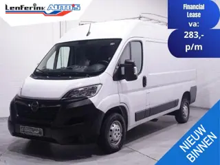 Opel Movano 2.2D 140 pk L2H2 Imperiaal met Trap, Trekhaak Navi, Camera, Apple Carplay, Airco ECC, 3-