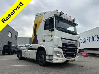DAF XF 440 FT SC / Gearbox - Getriebe Defect / 2 Tanks / Tacho V2 / NL Truck