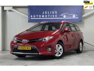 Toyota Auris Touring Sports 1.8 Hybrid Aspiration Dealer Onderhouden Camera Navi Garantie!