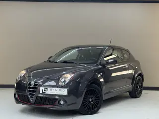 Alfa Romeo MiTo 1.4 Junior, 80Pk, 2016, 2de eigenaar, Navigatie, Airco, Bluetooth audio, 17" velgen,