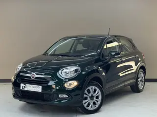 Fiat 500X 1.6 PopStar, 110Pk, 2016, 1ste eigenaar, Airco, Cruise control, Bluetooth audio, 4 seizoen