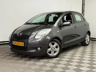 Toyota Yaris 1.3 VVTi Luna 5-drs ECC Trekhaak LM16" NL Auto