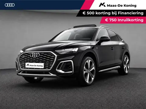 Audi Q5 Sportback 50 TFSIe 299pk S-tronic S edition · Camera · Panoramadak · Apple/Android Car Play 