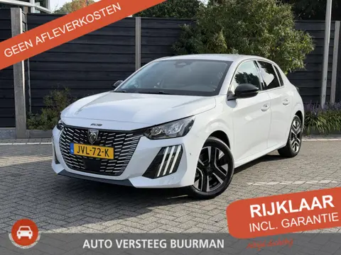 Peugeot 208 Allure 1.2 Hybrid 110PK e-DCS6 Automaat Navigatie, Rondomzichtcamera, Apple Carplay, And