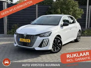 Peugeot 208 Allure 1.2 Hybrid 110PK e-DCS6 Automaat Navigatie, Rondomzichtcamera, Apple Carplay, And