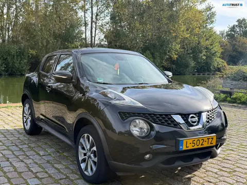 Nissan Juke 1.2 DIG-T S/S Connect Edition ACHTERUITRIJCAMERA 360 GRADEN CAMERA AIRCO ELEKTRISCHE RAM