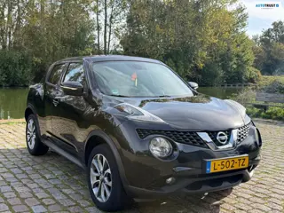 Nissan Juke 1.2 DIG-T S/S Connect Edition ACHTERUITRIJCAMERA 360 GRADEN CAMERA AIRCO ELEKTRISCHE RAM