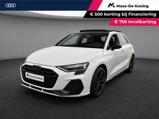 Audi A3 Sportback 45 TFSIe 272pk S-Tronic S Edition Competition · SOH 100% · Panoramadak · Camera · 