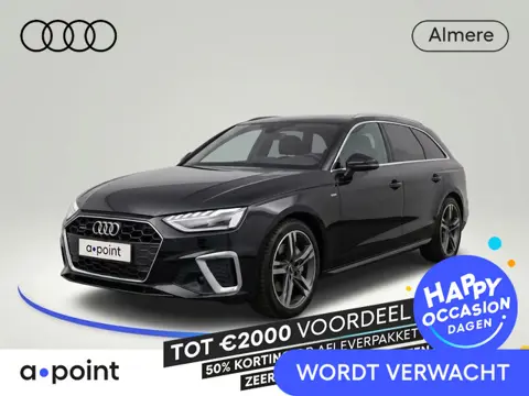 Audi A4 Avant 40 TFSI S edition 204pk | MMI navigatie plus | Parkeercamera | 18"Lichtmetalen velgen 