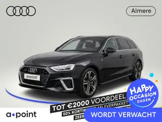 Audi A4 Avant 40 TFSI S edition 204pk | MMI navigatie plus | Parkeercamera | 18"Lichtmetalen velgen 